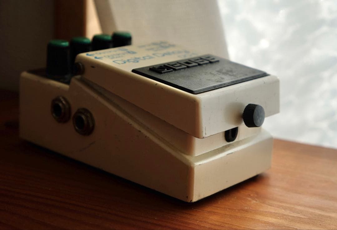 BOSS Degital Delay DD-6　デジタル ディレイ