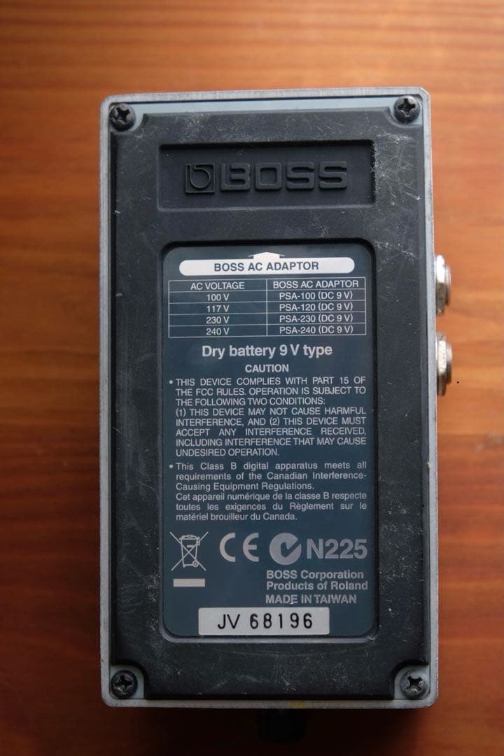 BOSS Degital Delay DD-6　デジタル ディレイ