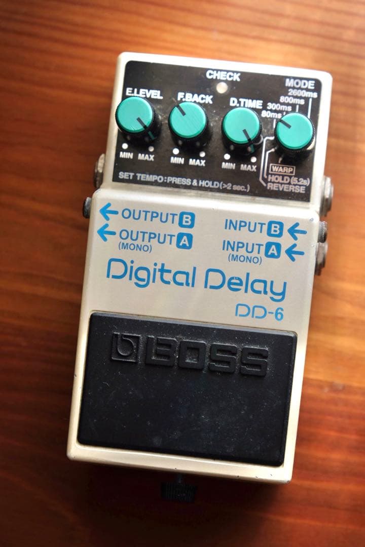 BOSS Degital Delay DD-6　デジタル ディレイ