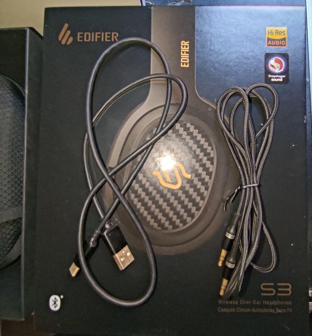 Edifier STAX SPIRIT ワイヤレスヘッドホン