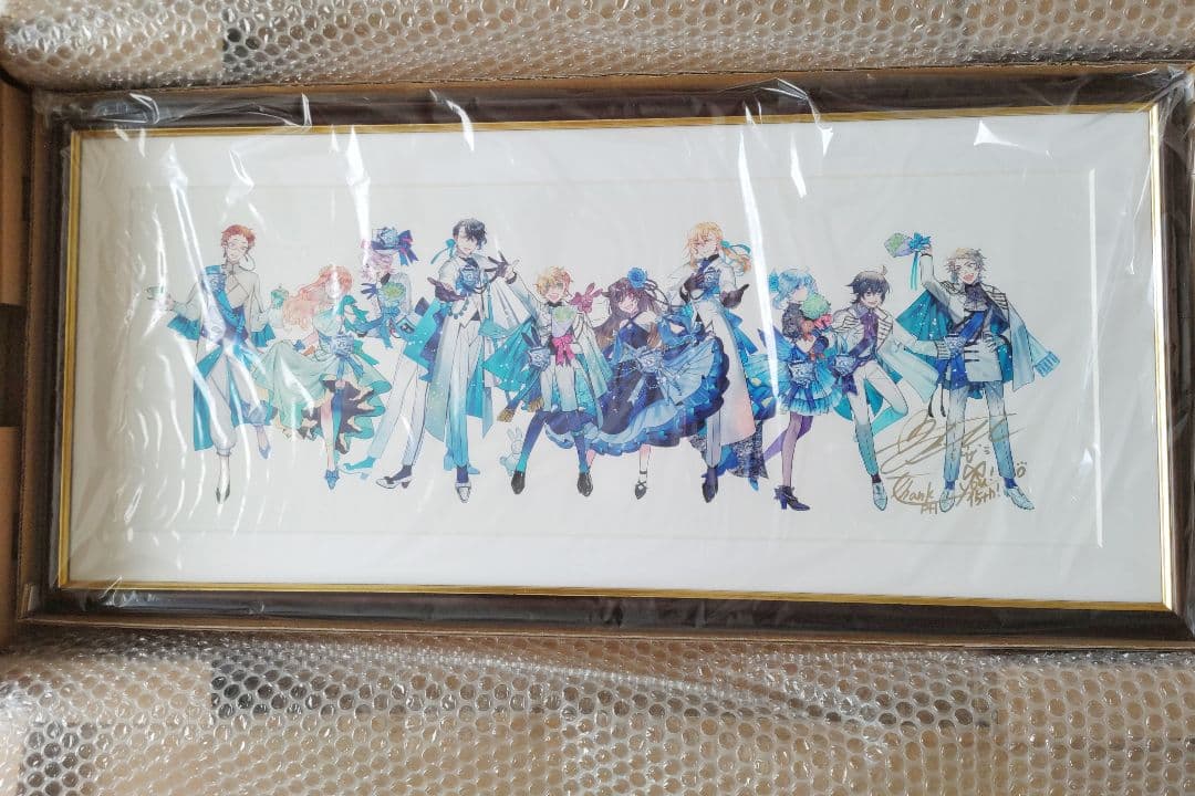 【直筆サイン入り】PandoraHearts パンドラハーツ 複製原画