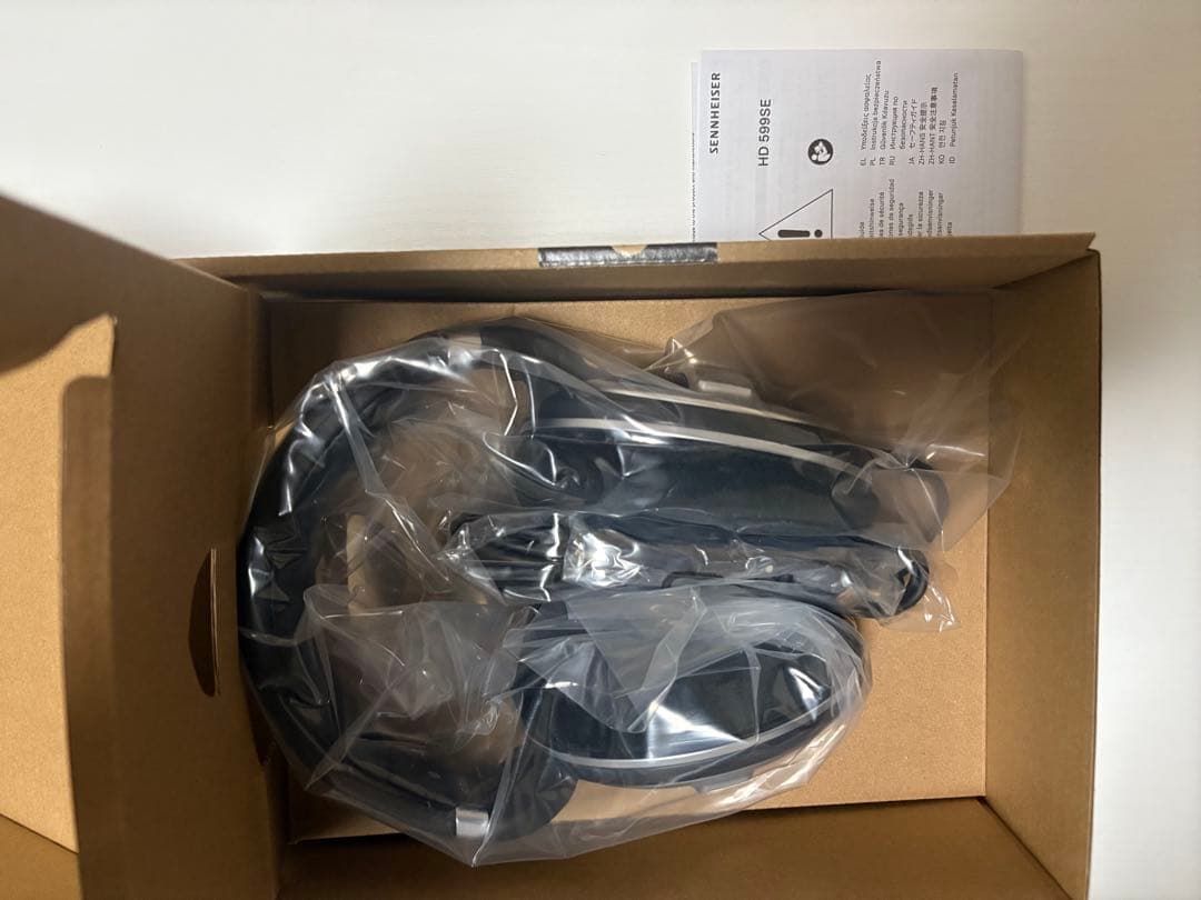 SENNHEISER HD599 SE 新品未使用