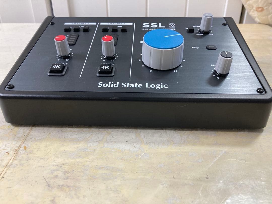 DTM・DAW Solid State Logic SSL2