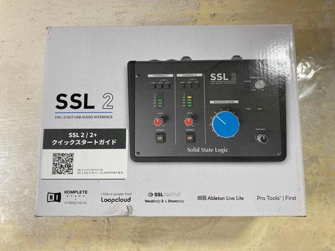 DTM・DAW Solid State Logic SSL2