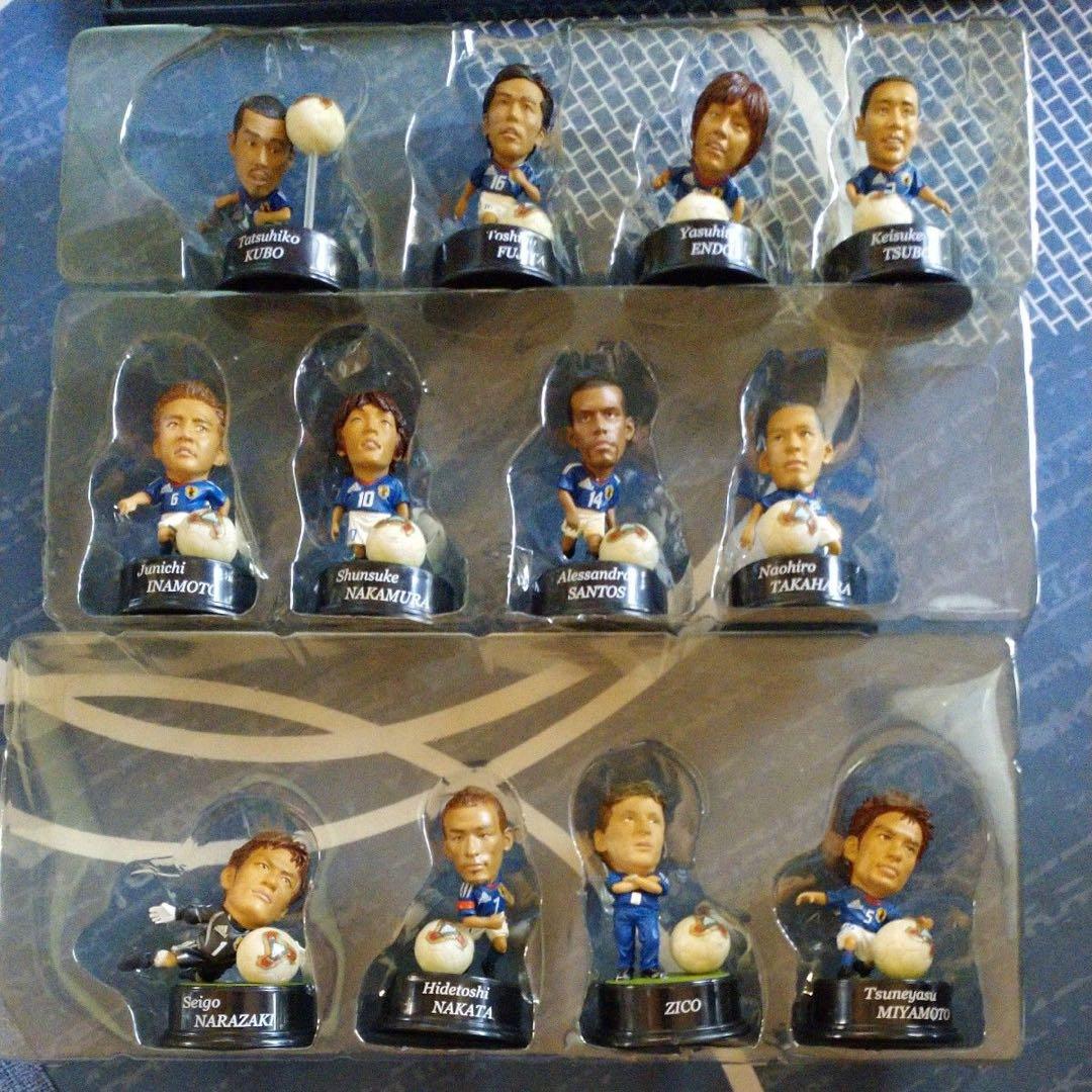 サッカー選手フィギュアセット 10体