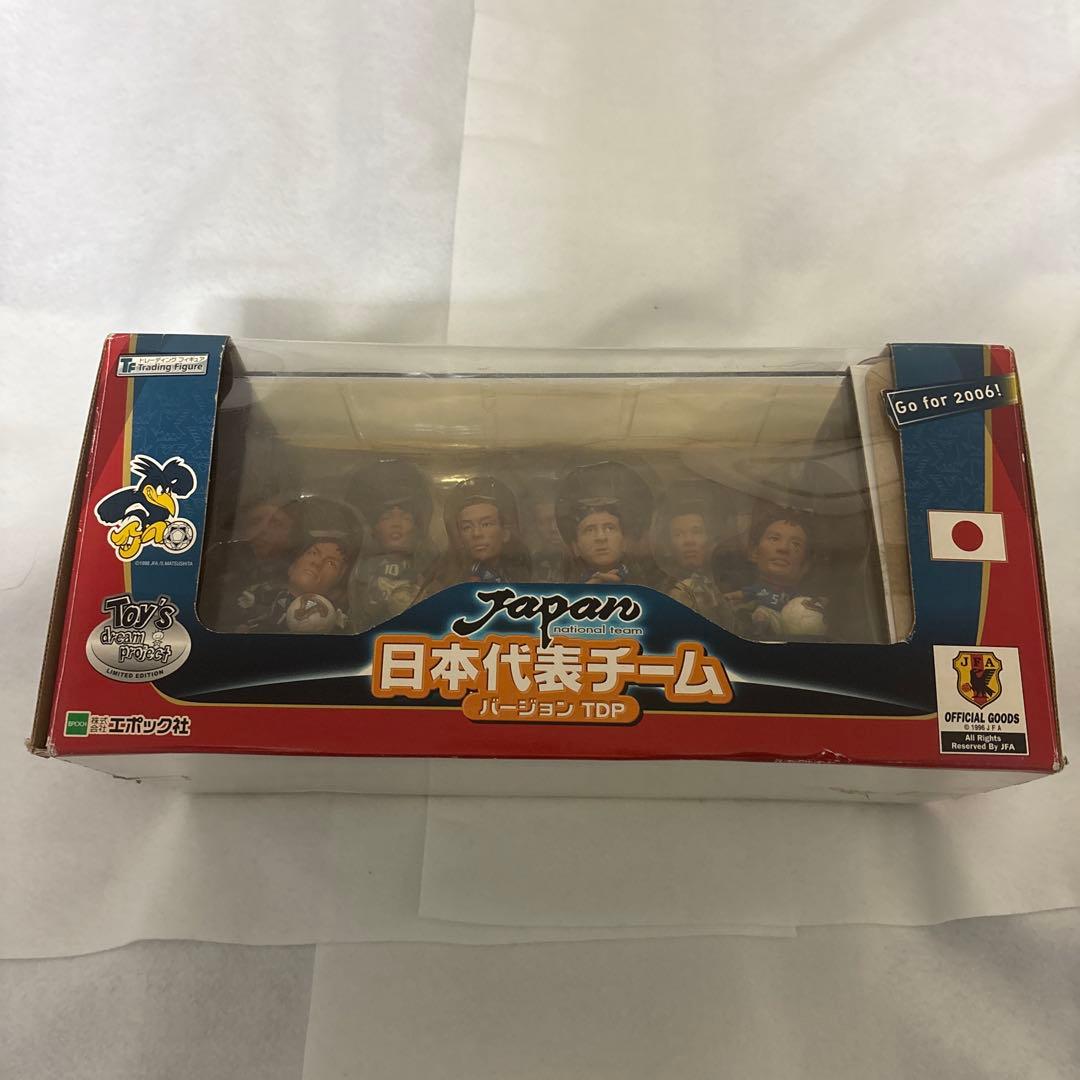 サッカー選手フィギュアセット 10体