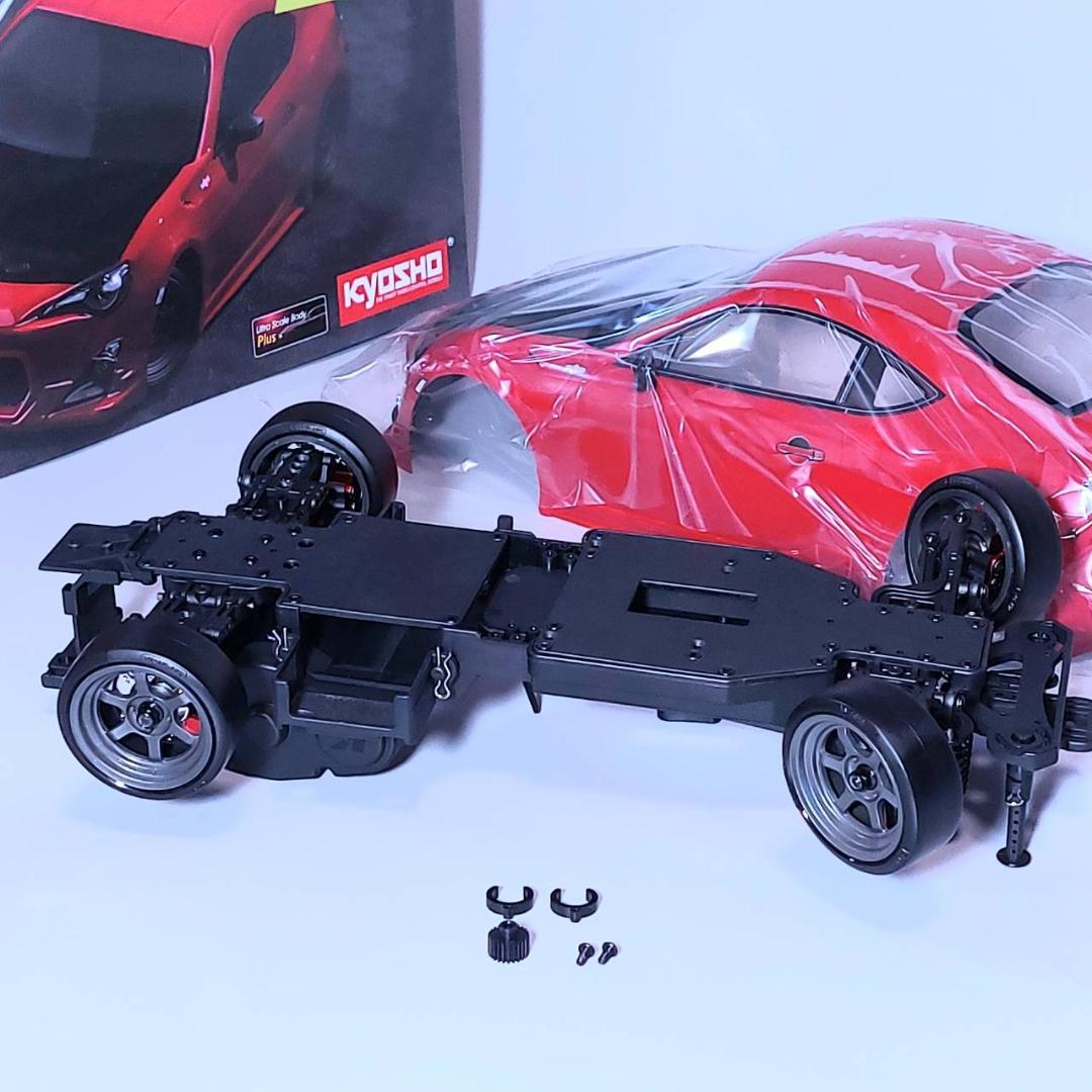 送料無料！京商 フェーザーD2 “86 GT チューンド・バージョン 車体のみ