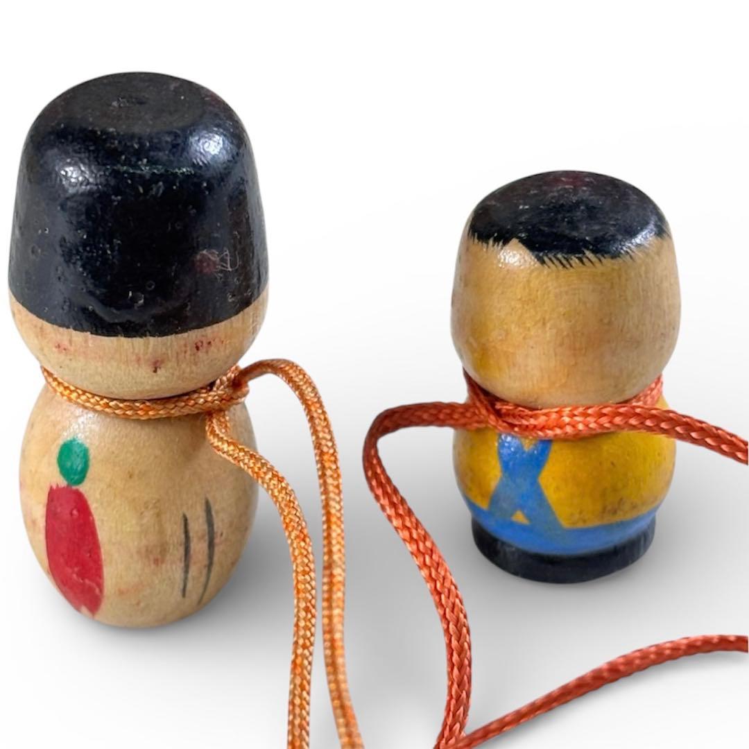 手*房様 希少　ペコちゃん　木製ミニこけし