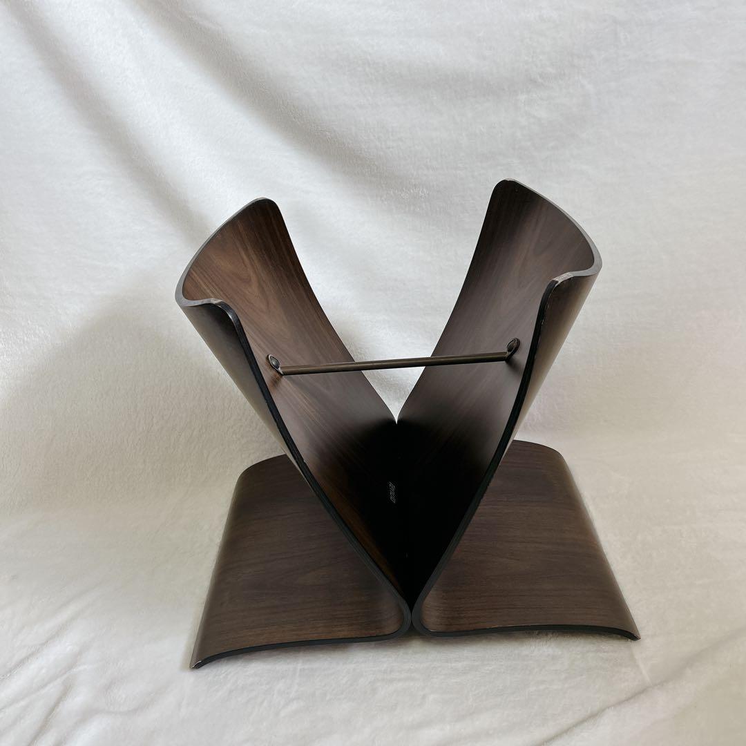 天童木工　バタフライスツール ローズウッド板目(ST色) 柳宗理