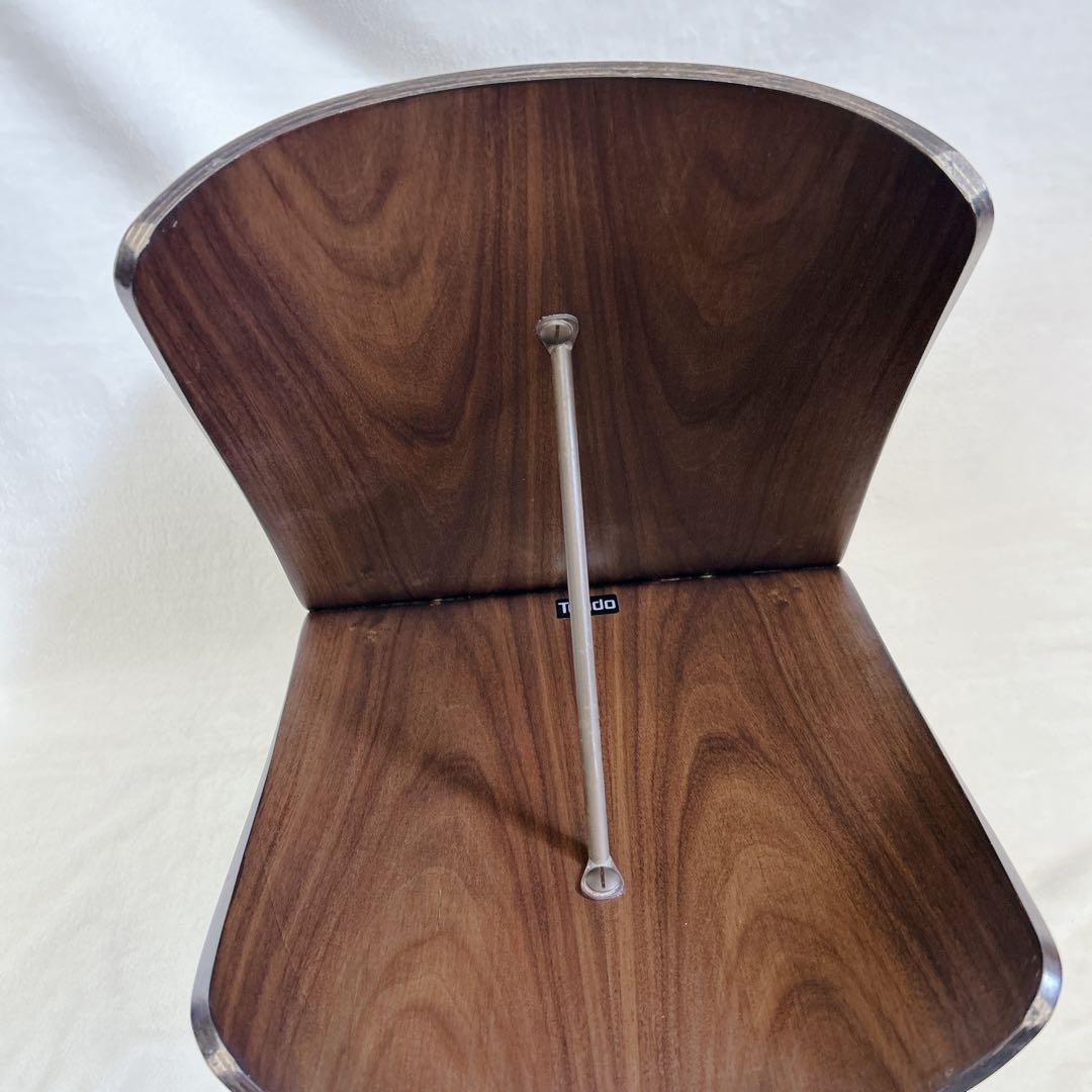 天童木工　バタフライスツール ローズウッド板目(ST色) 柳宗理