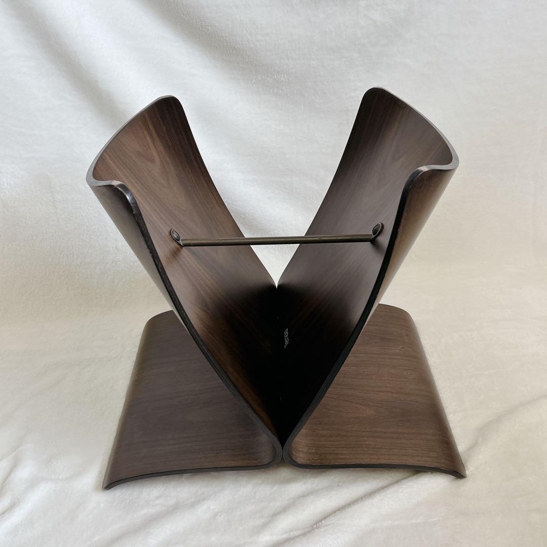 天童木工　バタフライスツール ローズウッド板目(ST色) 柳宗理