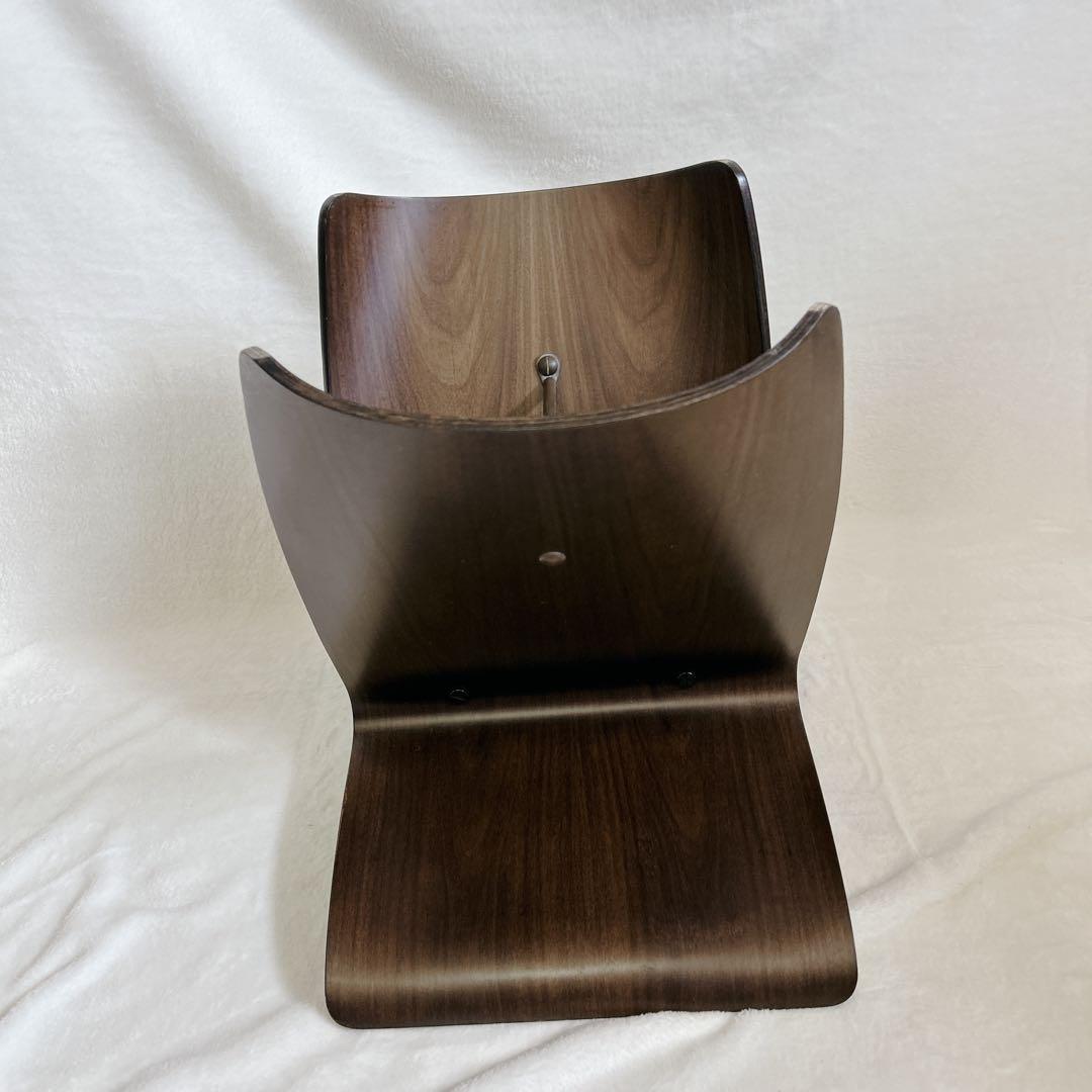 天童木工　バタフライスツール ローズウッド板目(ST色) 柳宗理