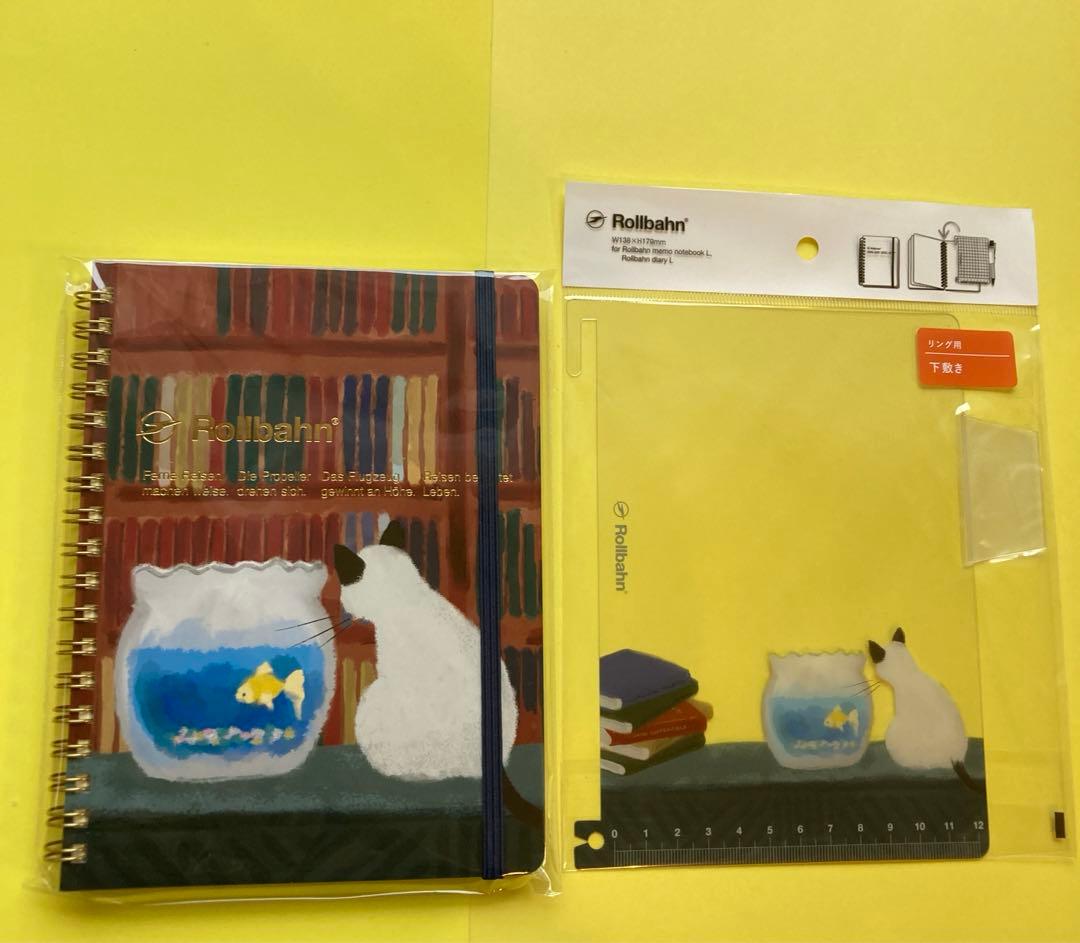 【Black＆Smallさま専用】 ロルバーン ロントゥモン　書斎　猫　下敷き