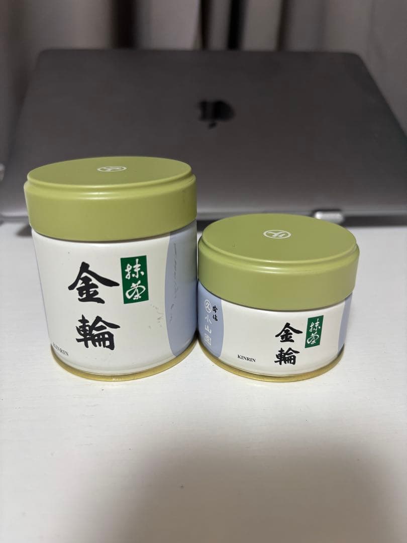 丸久小山園抹茶　金輪