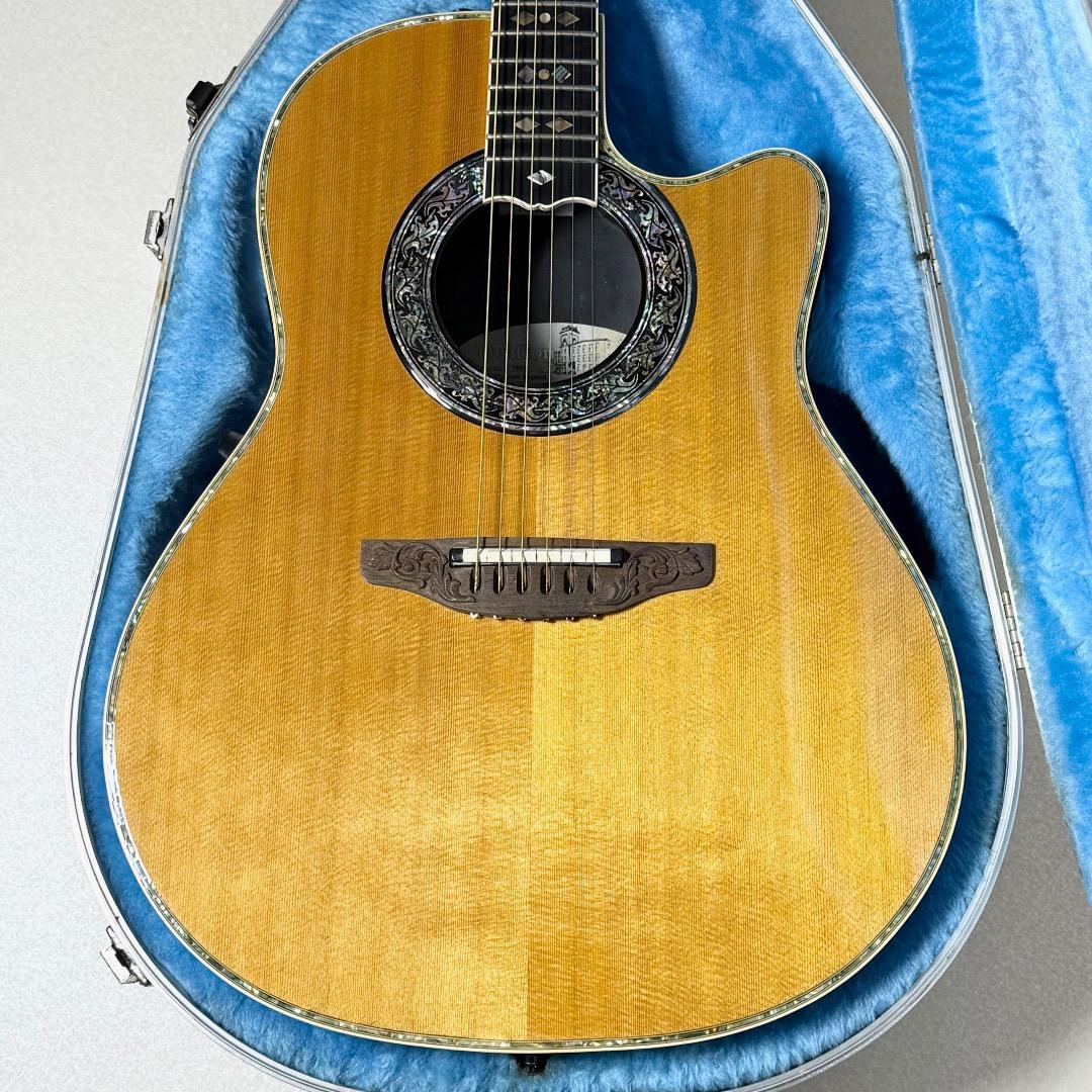 美品 Ovation Custom Legend 1869 エレアコ USA製