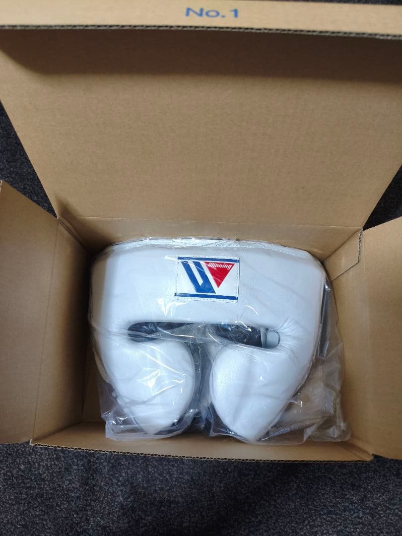 Winning ウイニング ヘッドギア ホワイト L