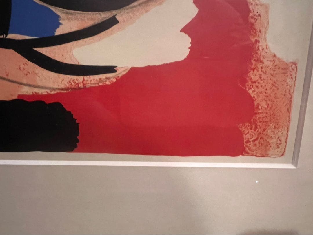 CLAUDE VENARD 額縁 花と静物のある部屋 インテリア アート