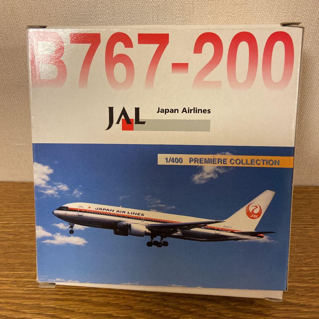 航空機・ヘリコプター JAL B767-200 1/400 premierecollection