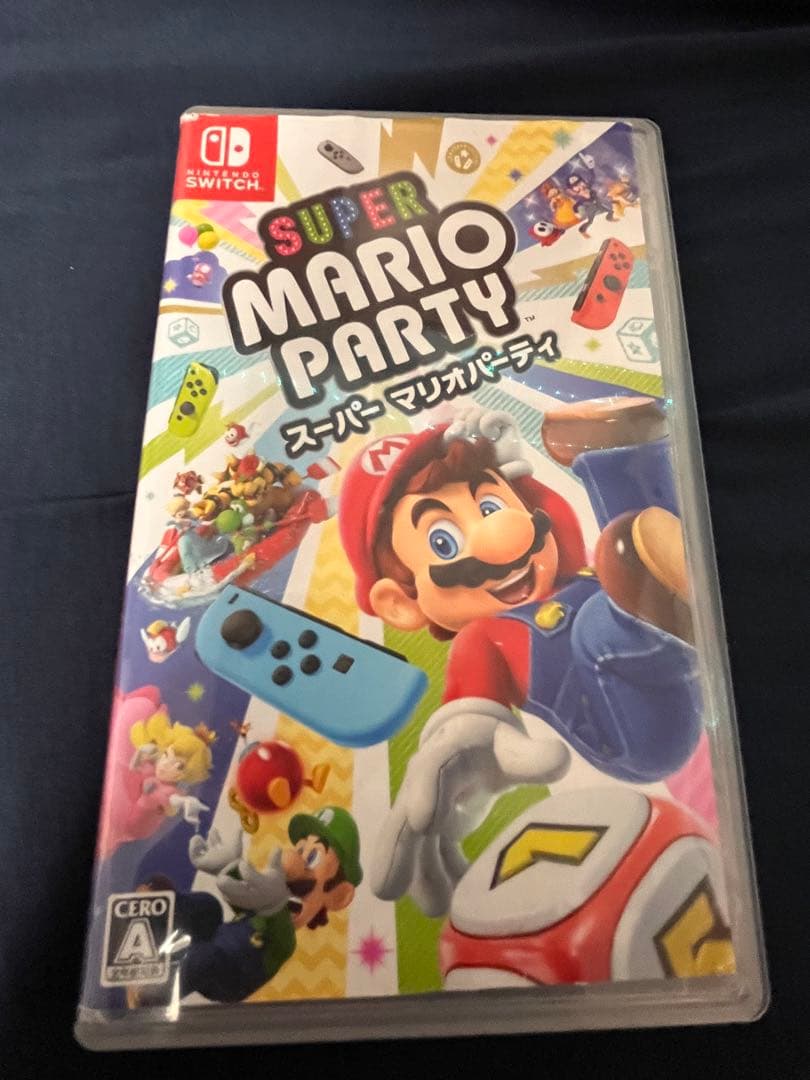 任天堂Switchのカセット　マリオシリーズ　パッケージ付き　まとめ買い