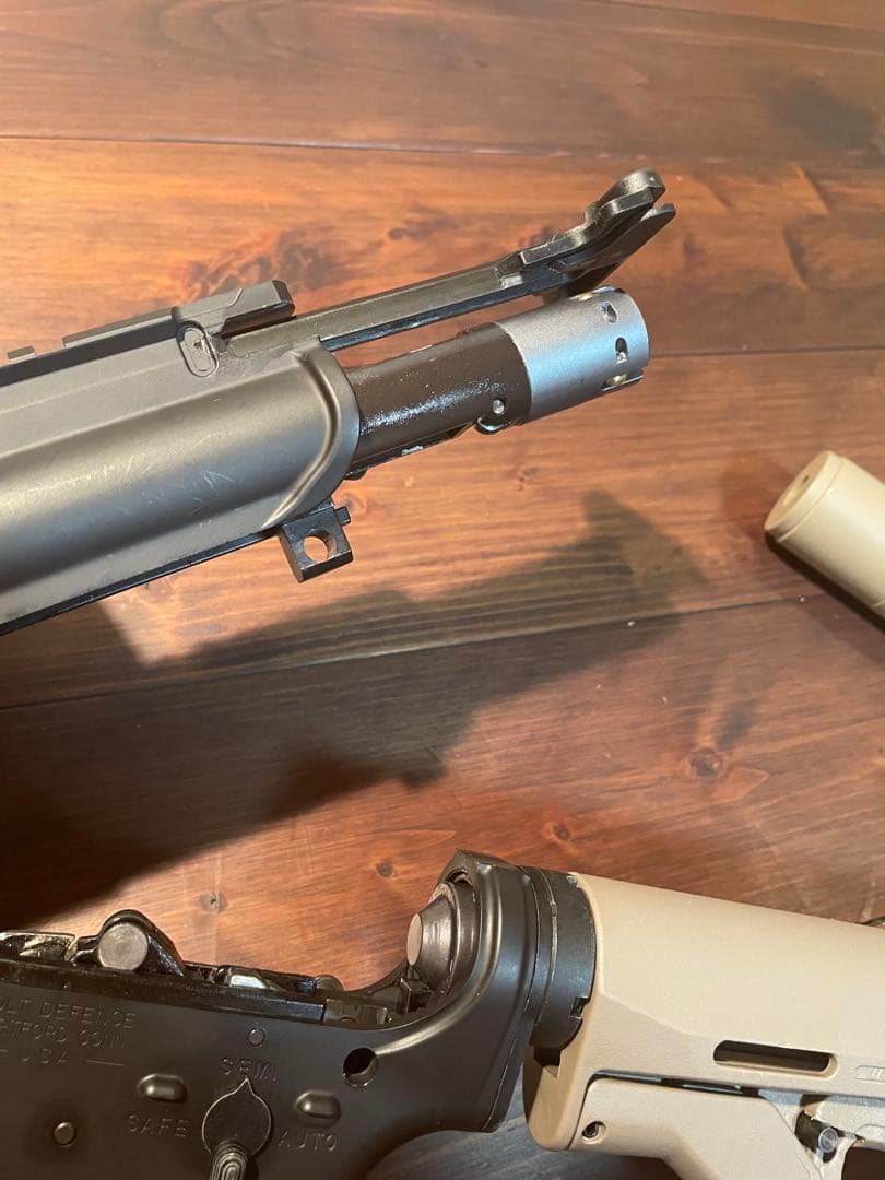 東京マルイ M4A1 MWS ガスブローバック リコイルカスタム