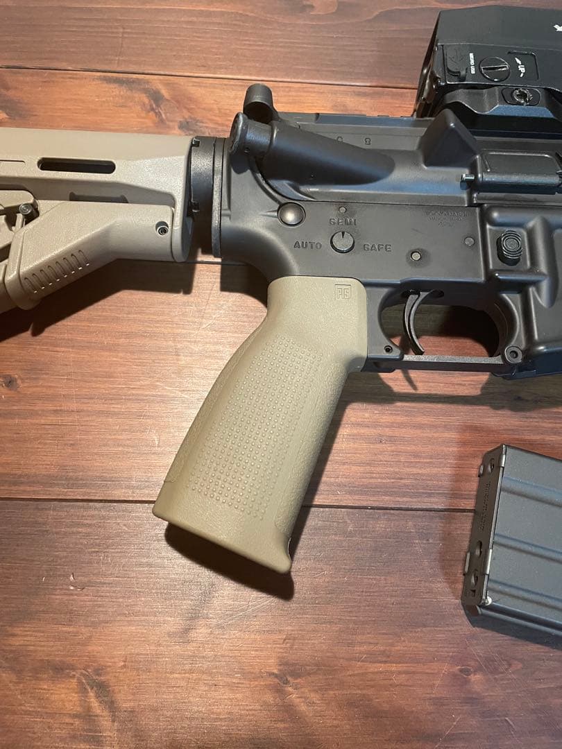 東京マルイ M4A1 MWS ガスブローバック リコイルカスタム