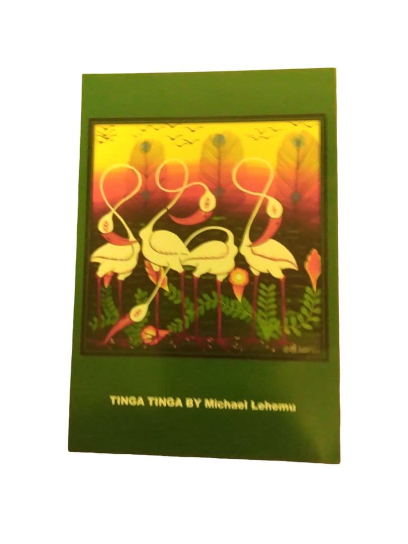 【絵・絵画】ティンガティンガ　TINGA TINGA