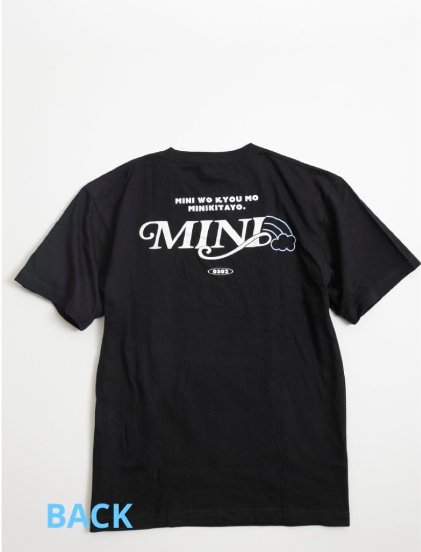 iLiFE! 推しロゴ Tシャツ 虹羽みに iLiVE!限定 XL