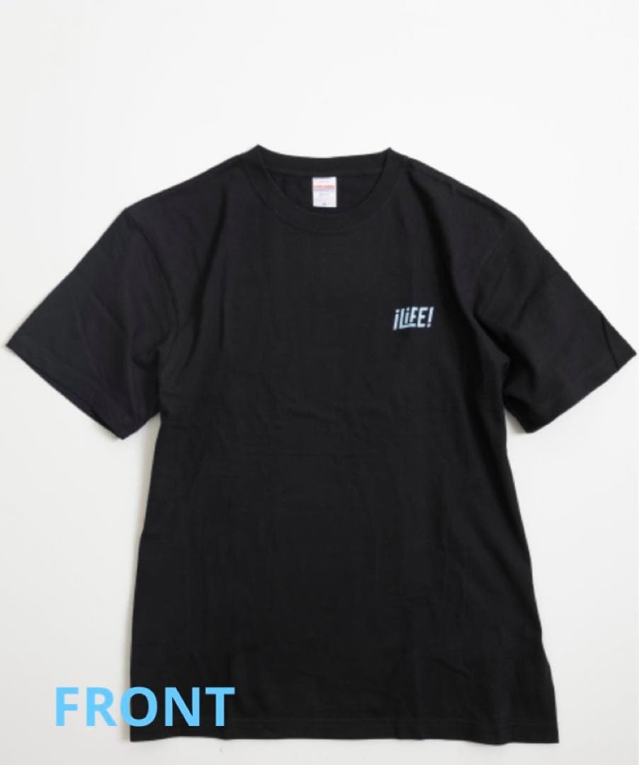 iLiFE! 推しロゴ Tシャツ 虹羽みに iLiVE!限定 XL