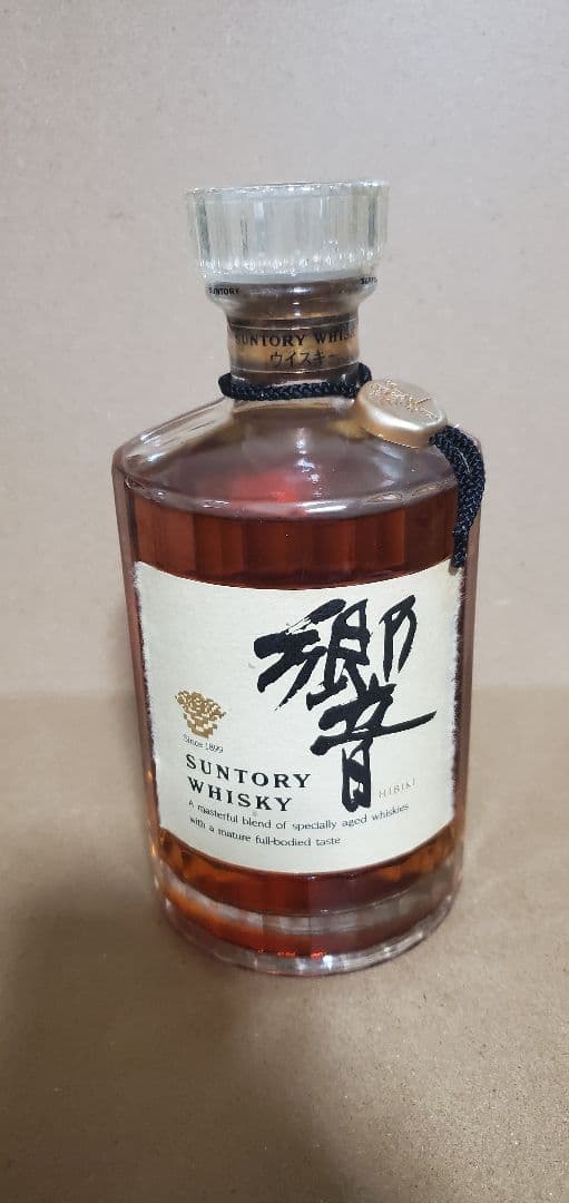 希少 響17年 旧ボトル 未開封カートン有