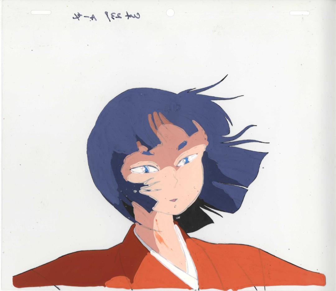 うる星やつら #76 女の子 セル画 押井回