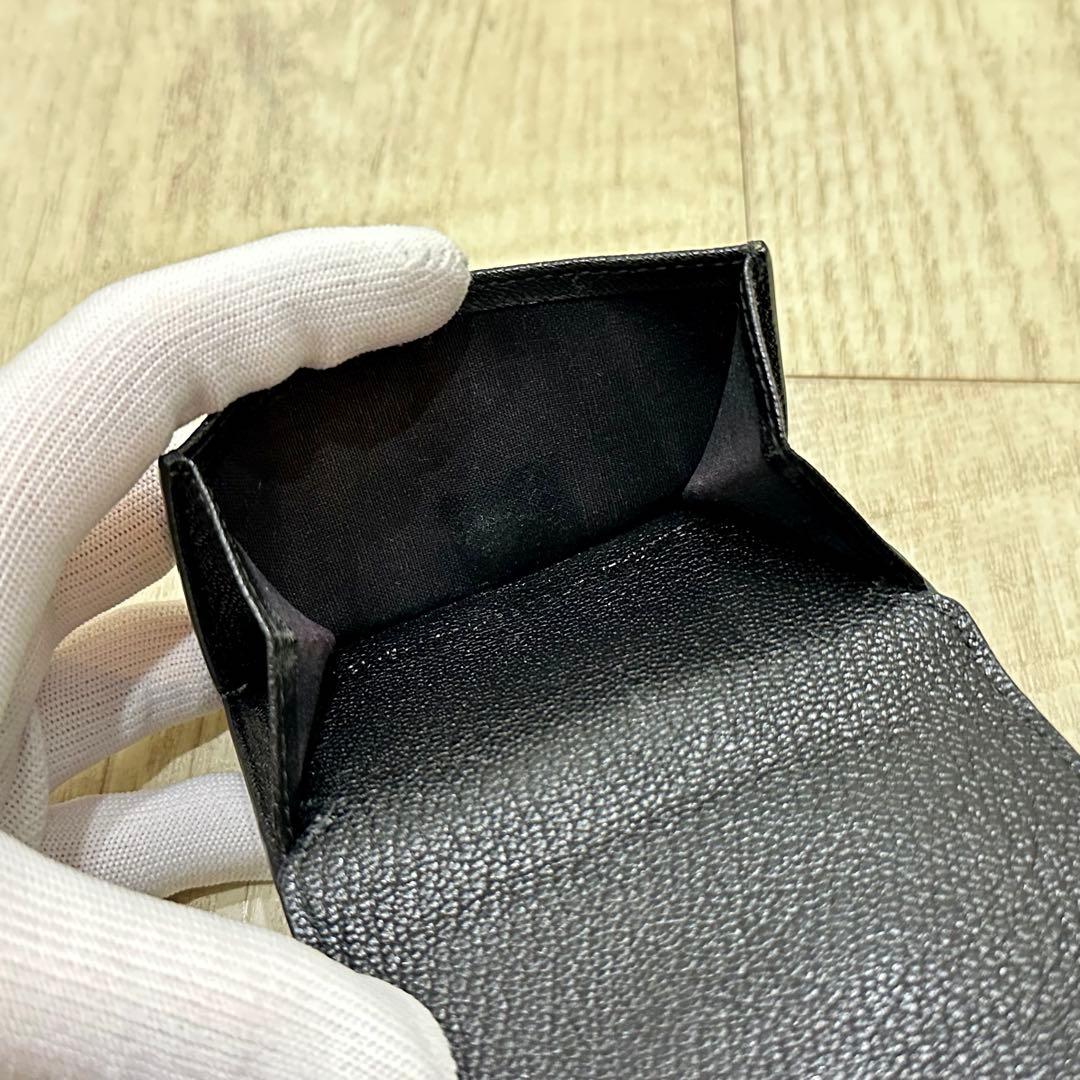 本日限定セール 極美品 BALENCIAGA エッジシティ コンパクトウォレット