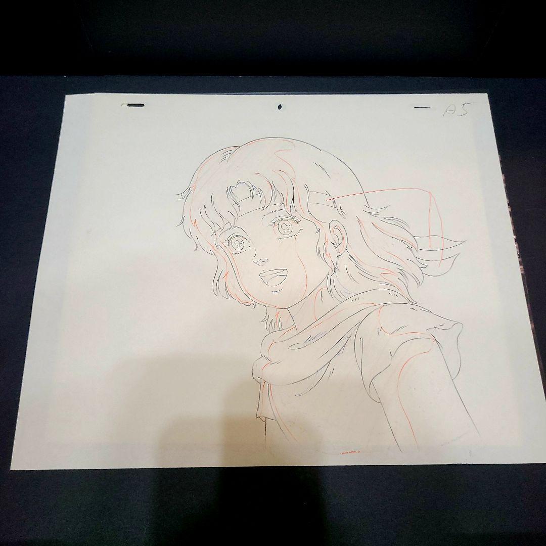 北斗の拳 リン(幼女・喜) セル画&動画