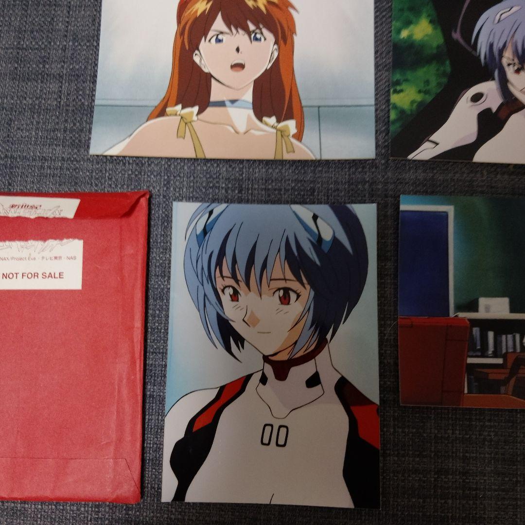 エヴァンゲリオン フォトカードセット 12枚場面生写真　テレビアニメ