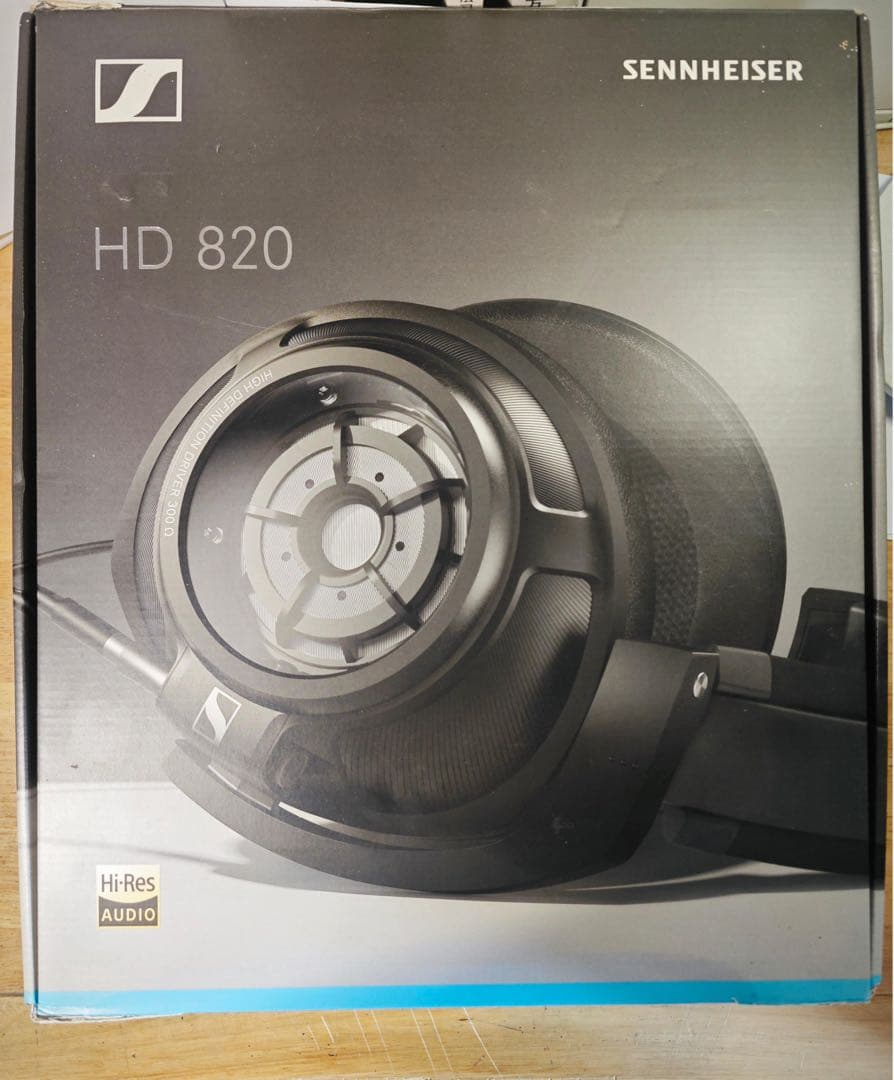 Sennheiser HD 820 ヘッドフォン