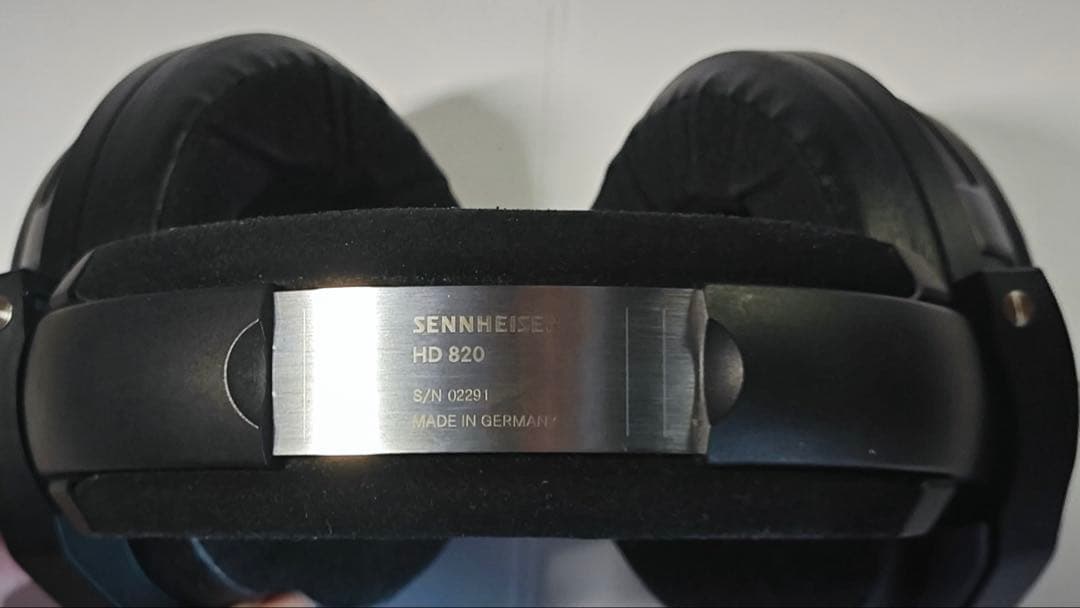 Sennheiser HD 820 ヘッドフォン