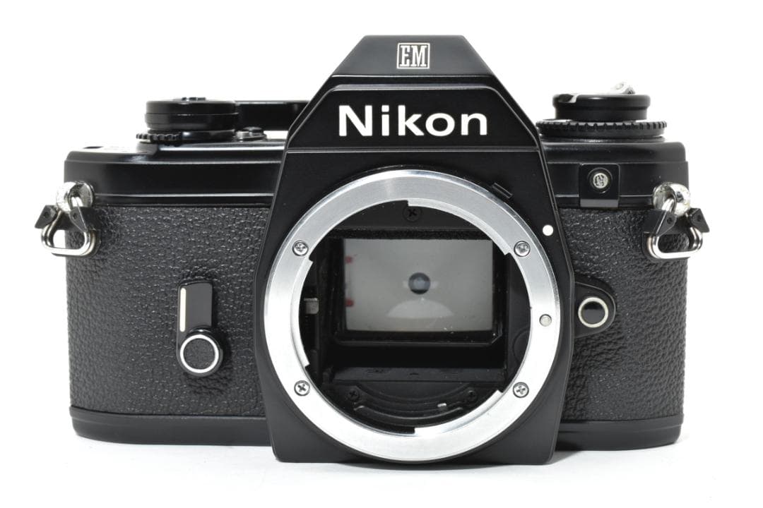 美品 NIKON ニコン EM フィルムカメラ　モルト新品交換済 H053