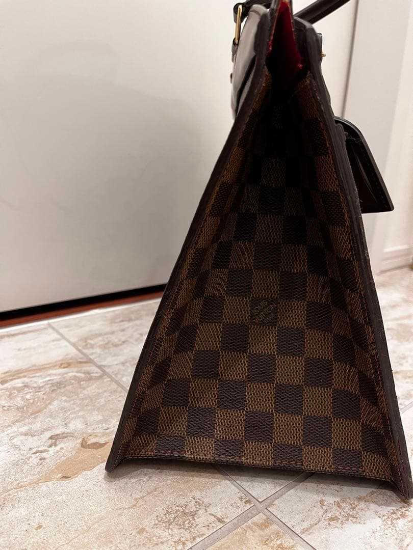 ルイヴィトン　ダミエ　ハンドバッグ