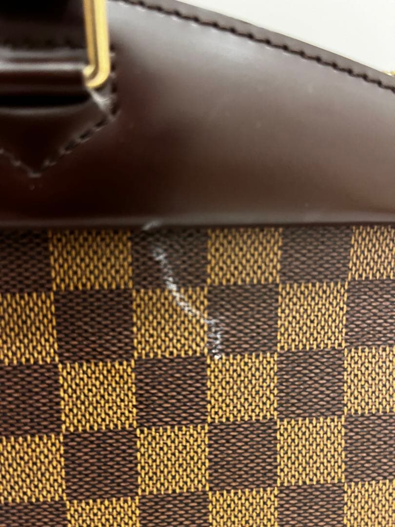 ルイヴィトン　ダミエ　ハンドバッグ