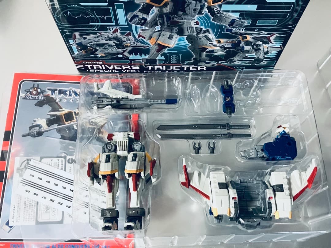 ダイアクロン DA-42 トライヴァース　トライジェッター ＜特別版＞ 欠品あり
