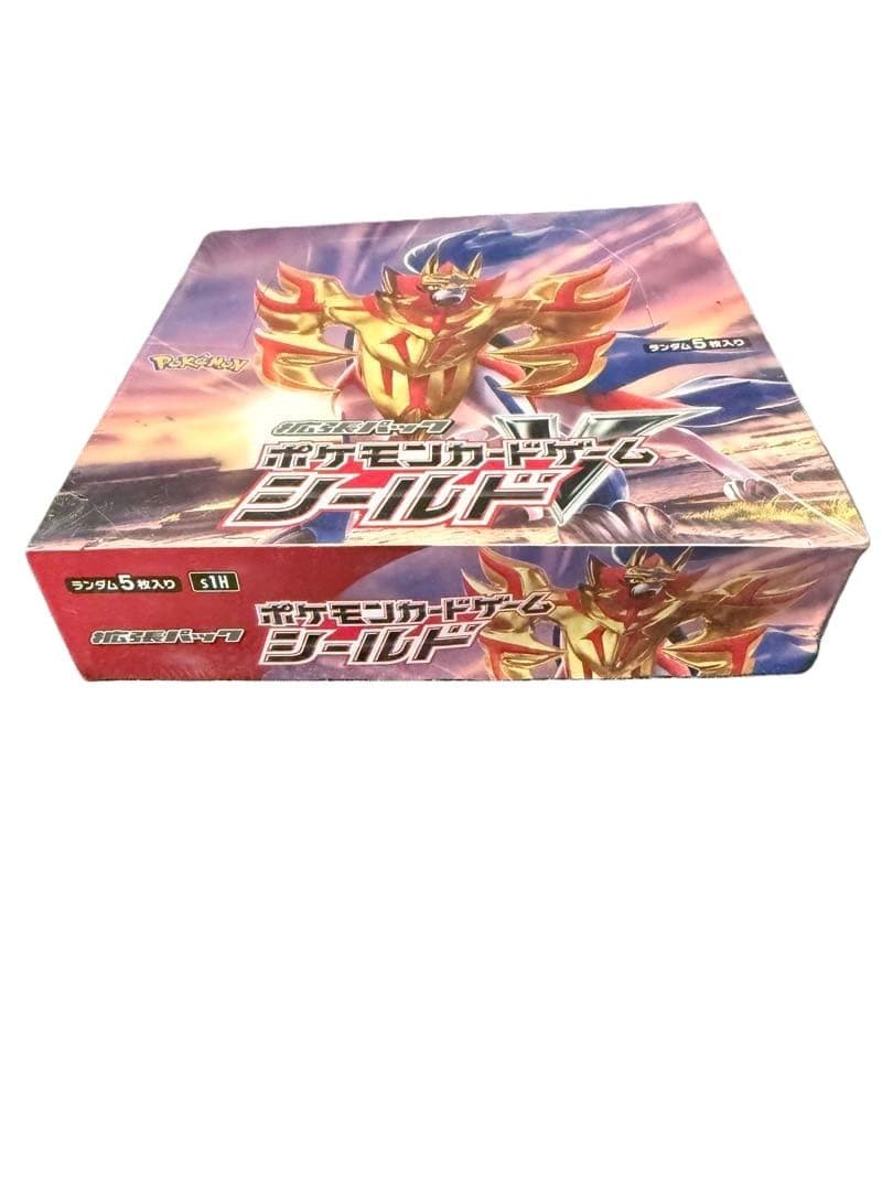 ポケモンカードゲーム シールドV 未開封BOX