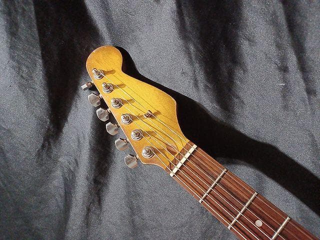 ★Journeyman Relic FiestaRed Stratocaster