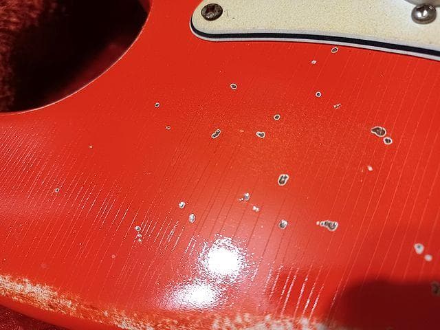 ★Journeyman Relic FiestaRed Stratocaster