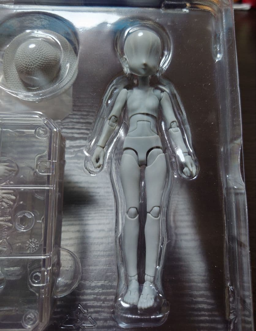 SHFiguarts ボディちゃん　杉森建