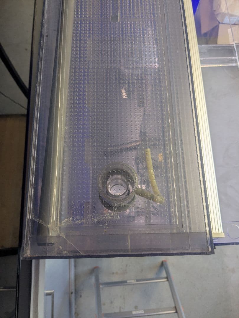 900*450*H450mm(t=5mm)アクリル水槽 フルセット