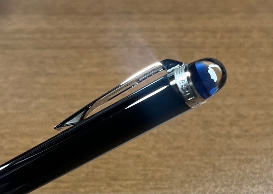MONTBLANC 黒 ボールペン& Bのリフィル2本