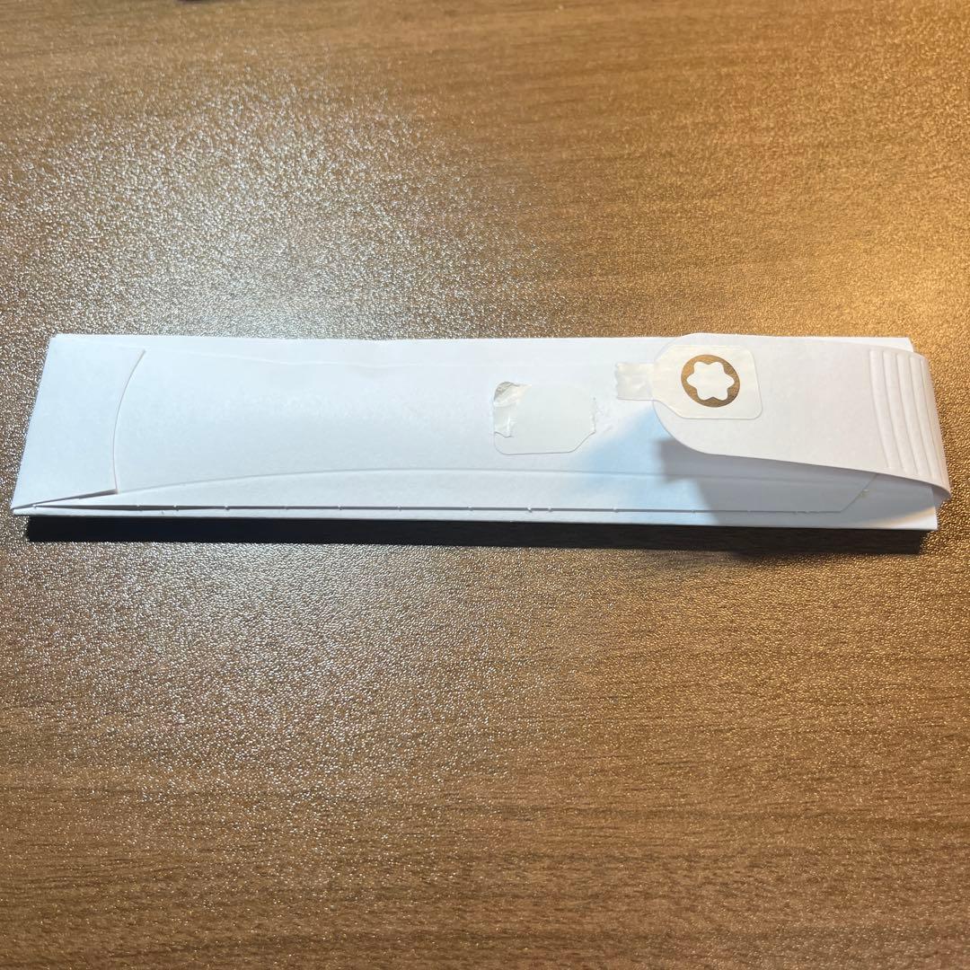 MONTBLANC 黒 ボールペン& Bのリフィル2本