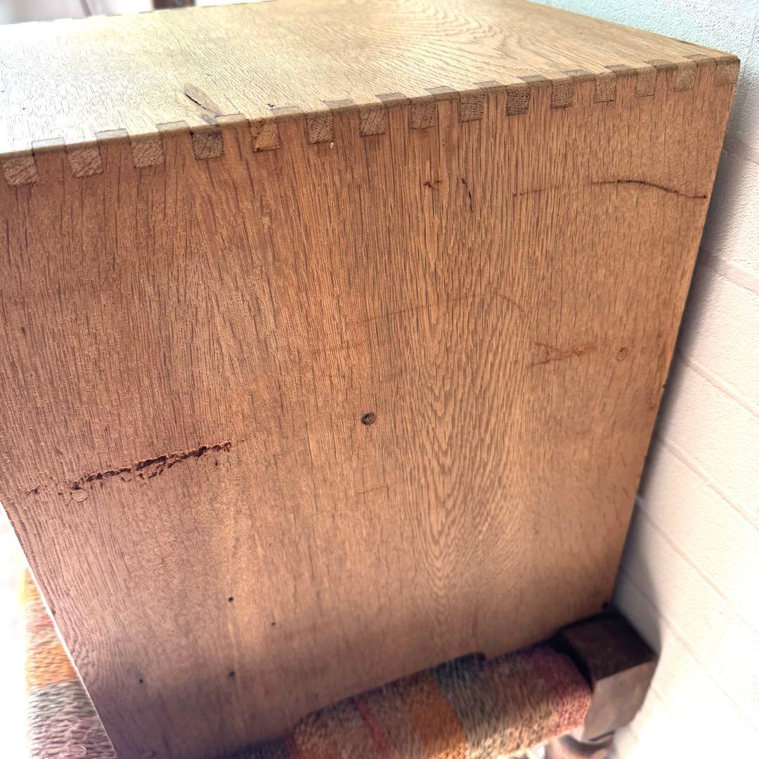 小引き出し　レトロ　小道具　ミニチェスト　剥離　ヴィンテージ