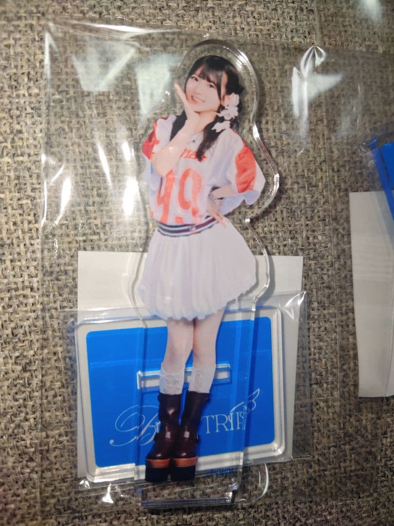 青木陽菜 1st LIVE「BLUE TRIP」アクリルスタンド4個セット