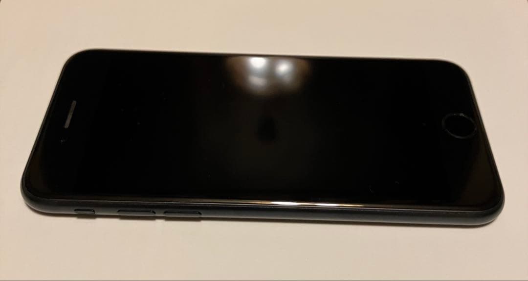 iPhone SE 第三世代 64G ブラック 難あり
