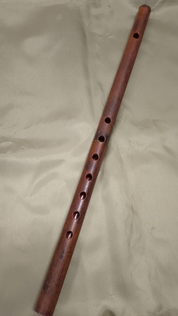 煤女竹　篠笛　古典調４本調子